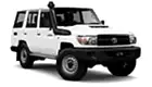 Шумоизоляция Land Cruiser 70 в Астане