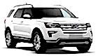 Шумоизоляция Ford Explorer в Астане
