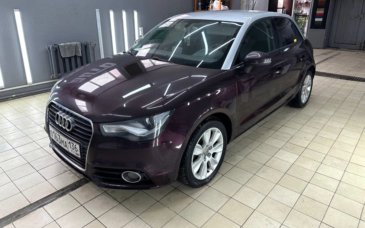 Шумоизоляция Audi A1 в Астане
