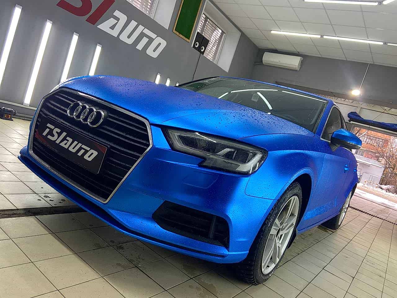 Шумоизоляция Audi A3 в Астане