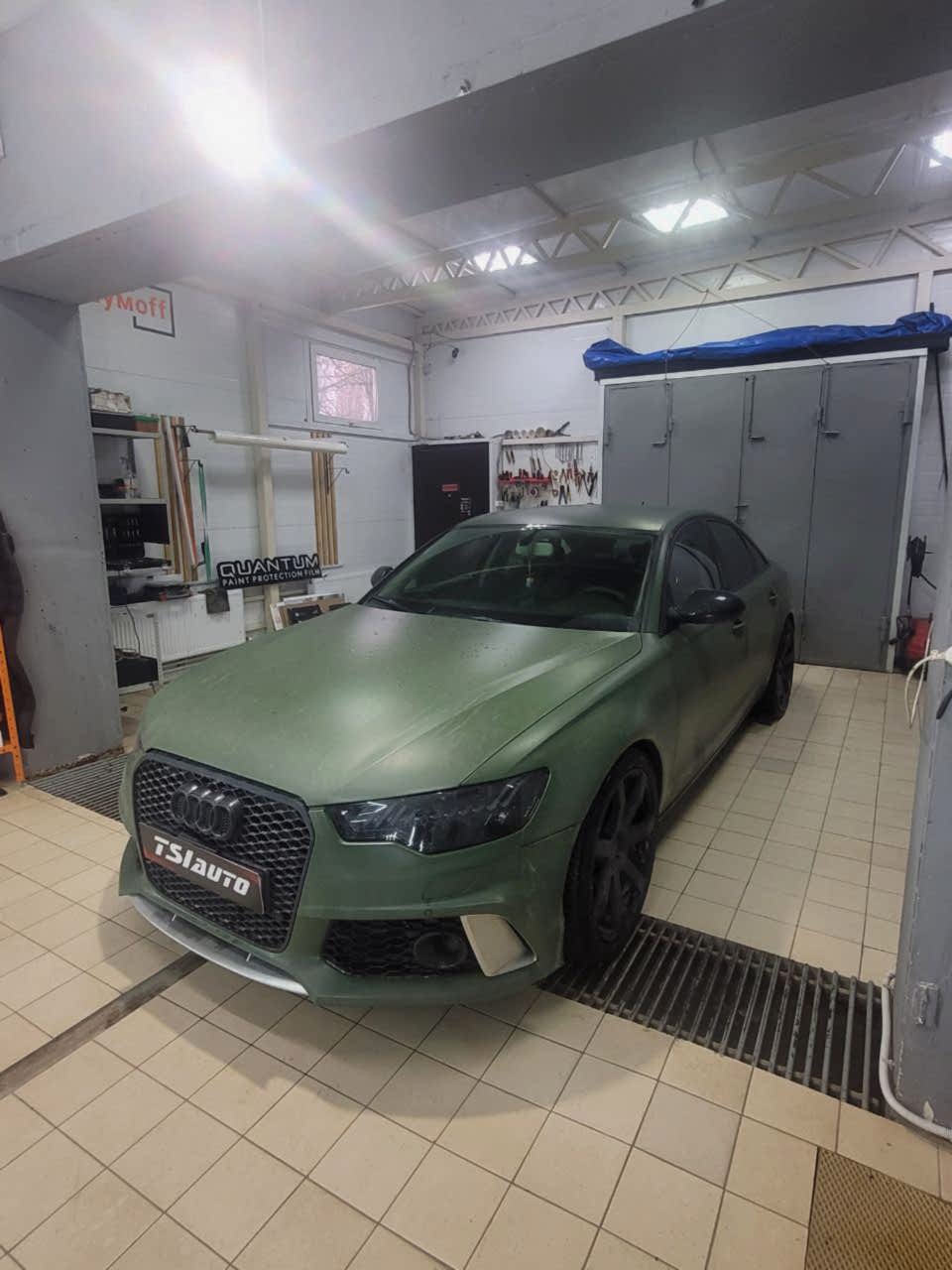 Audi A6 шумоизоляция арок в Астане