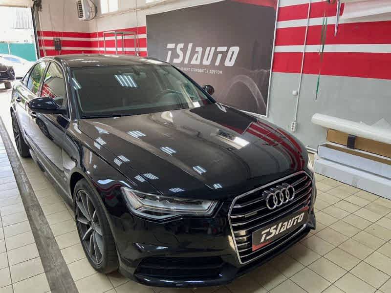 Шумоизоляция Audi A6 C7 в Астане