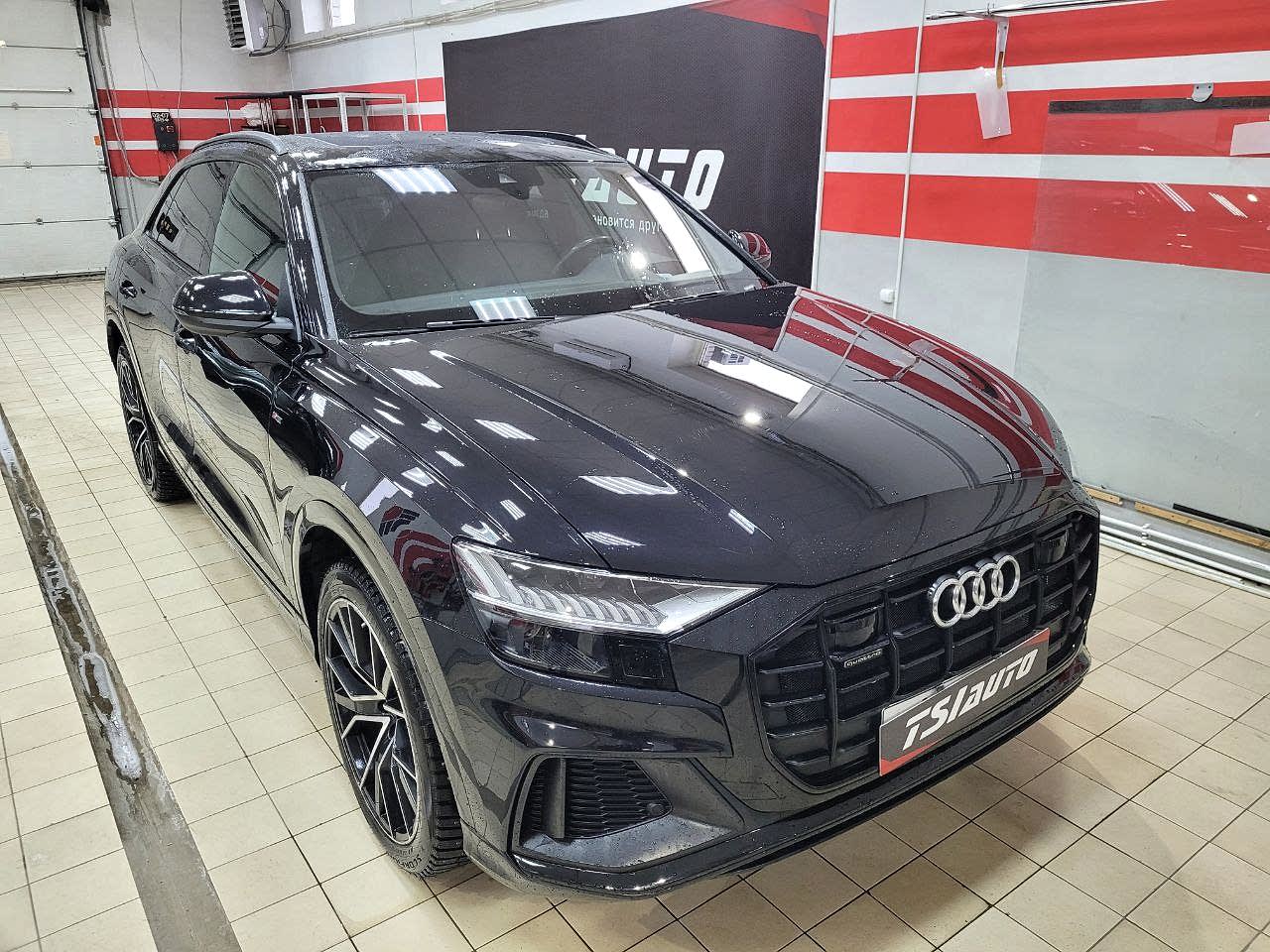 Шумоизоляция Audi Q8 в Астане