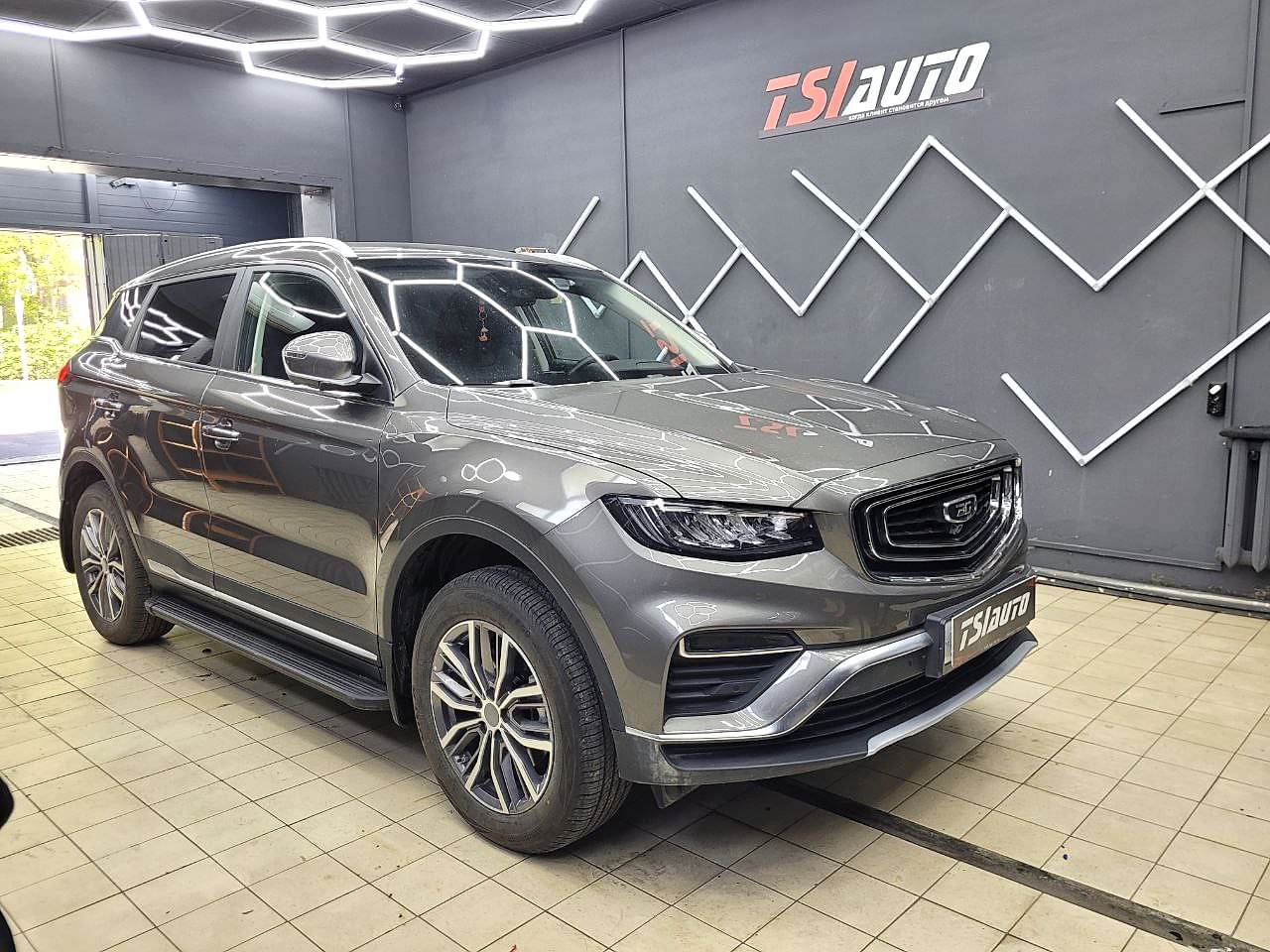 Шумоизоляция Belgee X70 в Астане