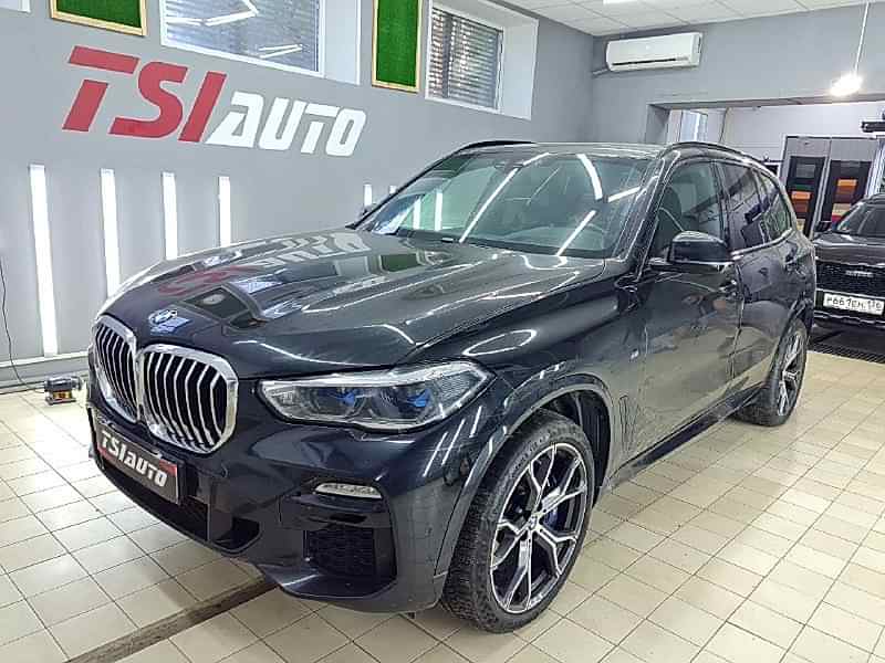 Шумоизоляция BMW X5 G05 в Астане