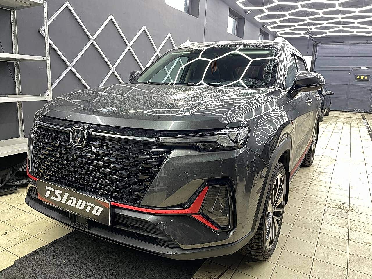 Шумоизоляция Changan CS35 Plus в Астане
