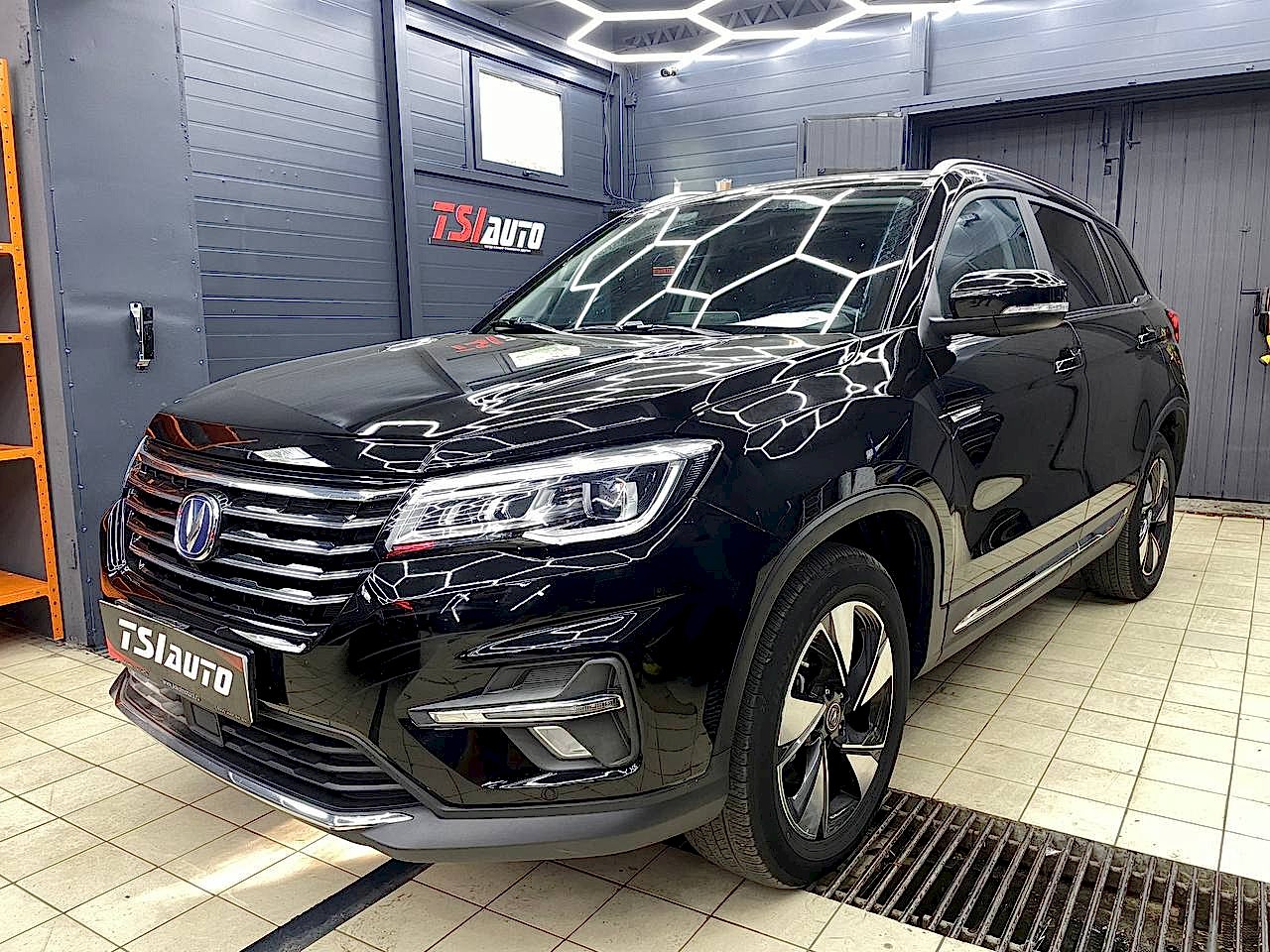 Changan CS75 шумоизоляция в Астане - пакет Элит
