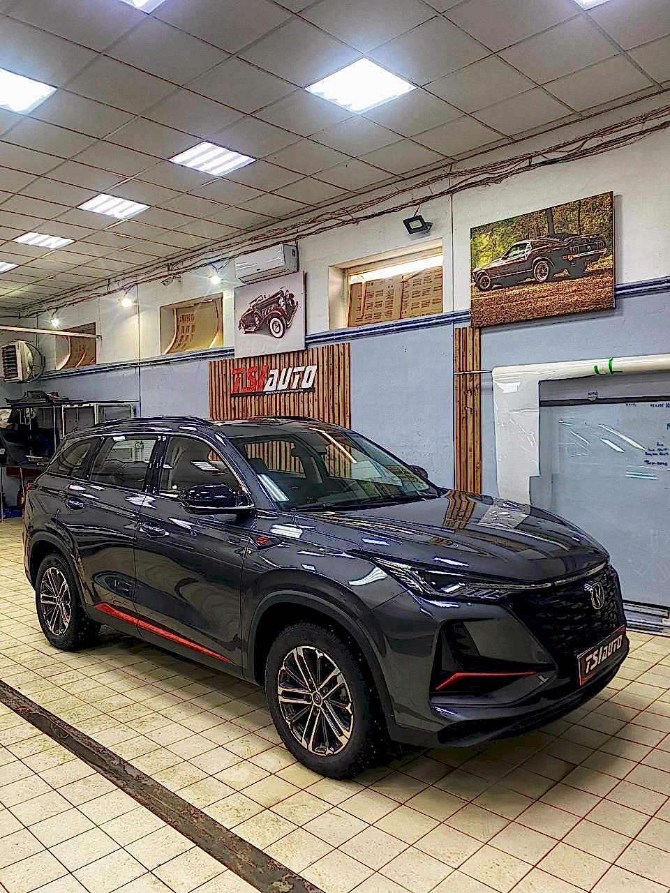 Шумоизоляция Changan CS75 Plus в Астане