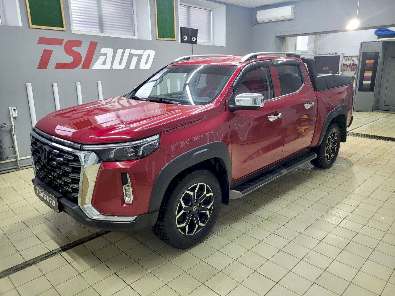 Шумоизоляция Changan Hunter Plus в Астане
