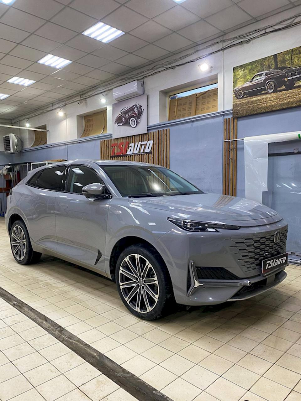 Changan Uni-K шумоизоляция в пакете Элит