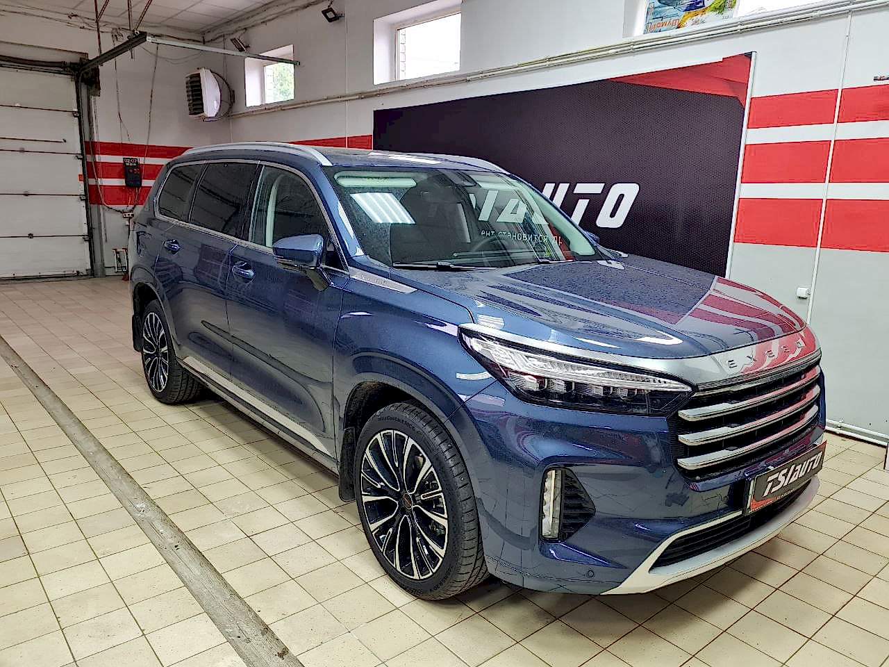Шумоизоляция Chery Exeed VX в Астане