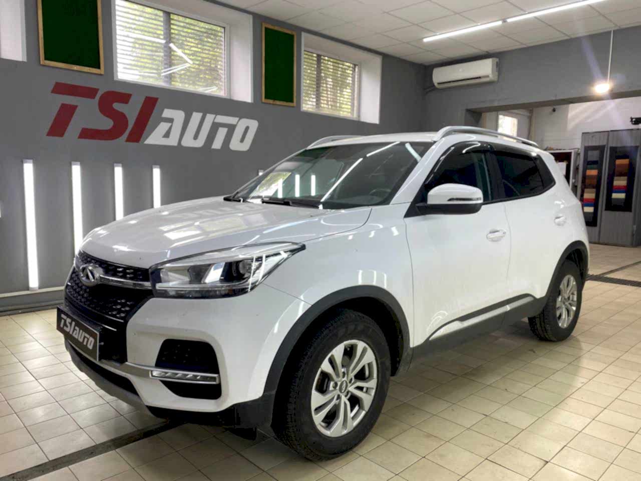 Шумоизоляция Chery Tiggo 4 в пакете Элит