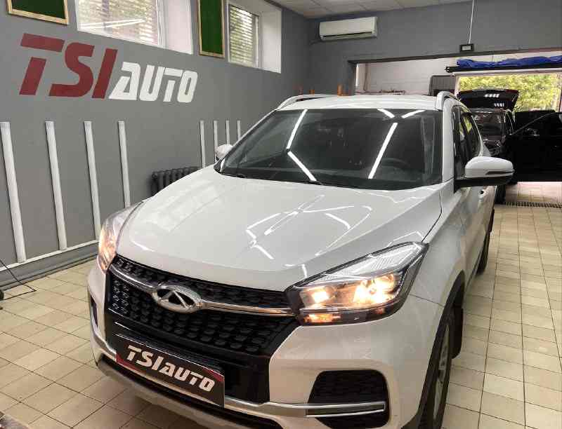 Шумоизоляция Chery Tiggo 4 в Астане