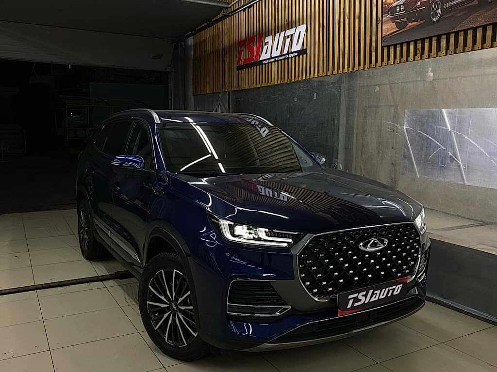 Шумоизоляция арок Chery Tiggo 8 в Астане