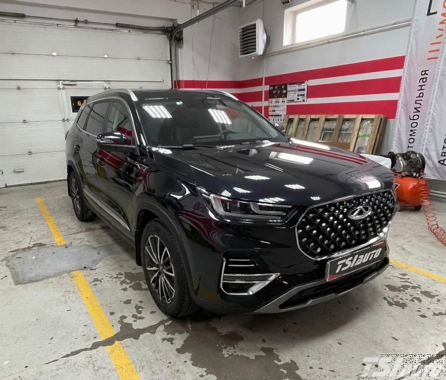 Правильная шумоизоляция Chery Tiggo 8 Pro в Астане