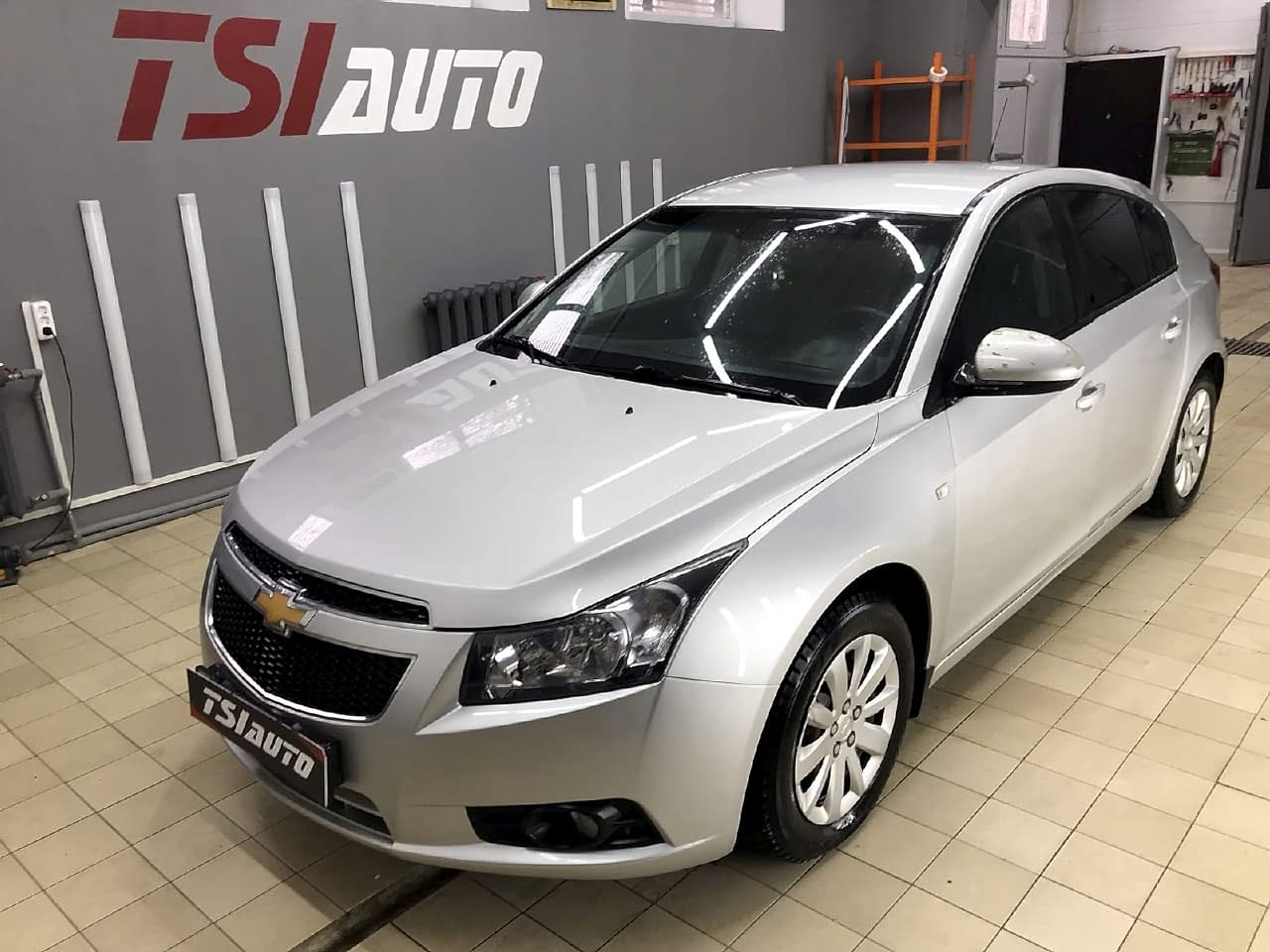 Шумоизоляция Chevrolet Cruze в Астане