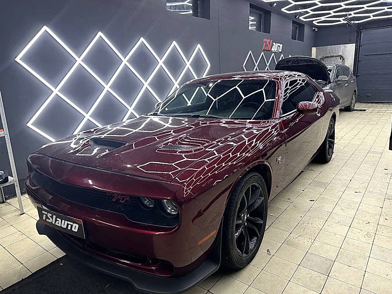 Шумоизоляция Dodge Challenger в Астане