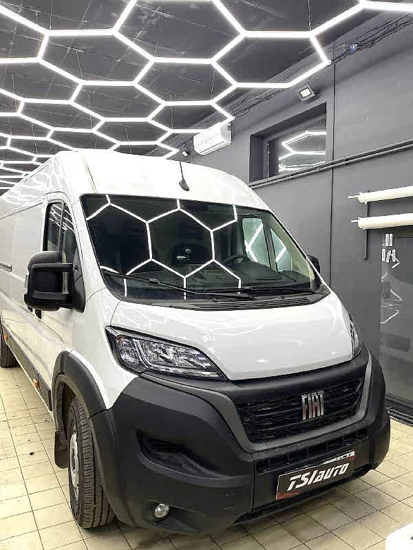 Шумоизоляция грузового отсека Fiat Ducato в Астане