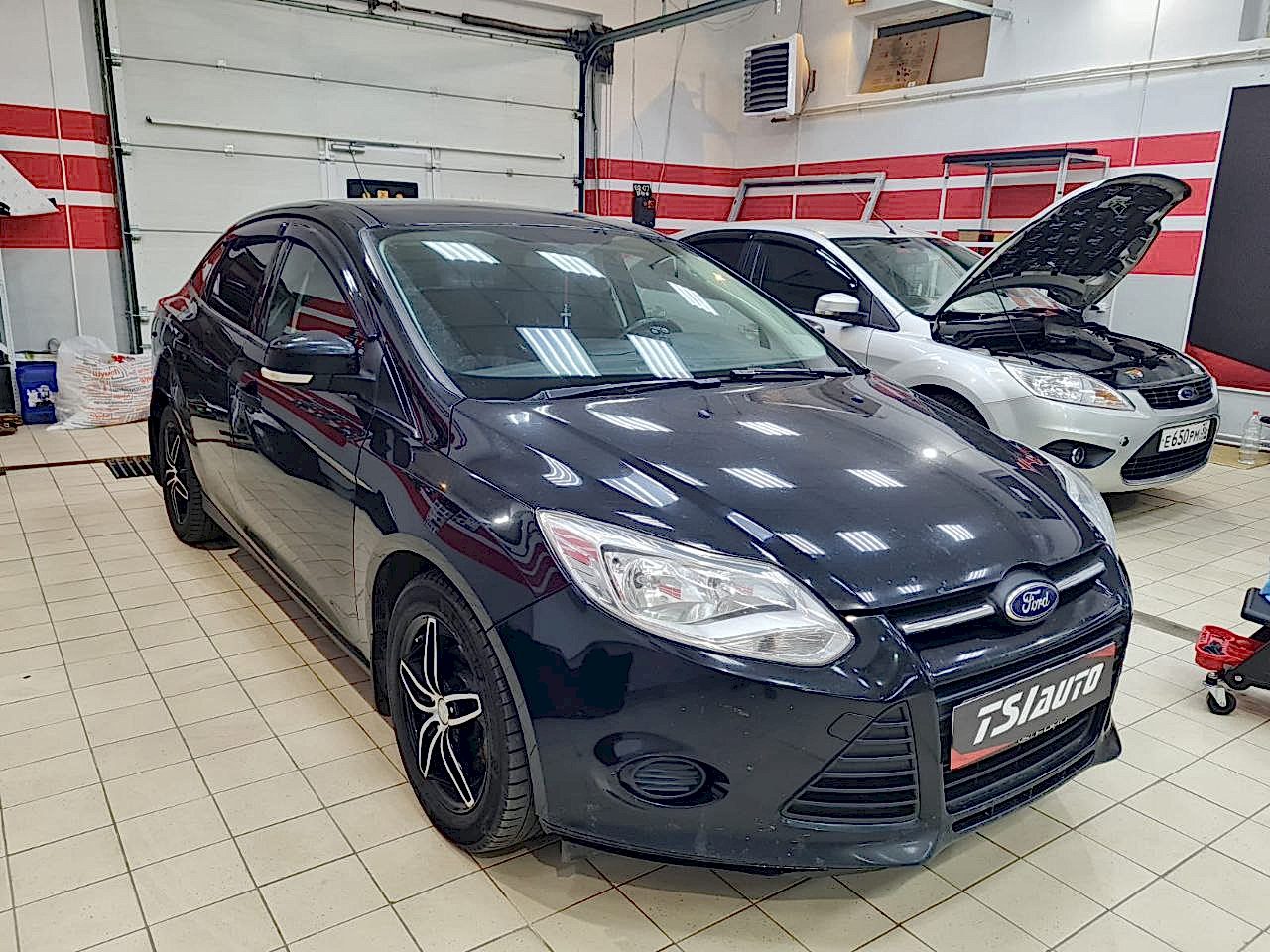 Шумоизоляция Ford Focus 3 в Астане