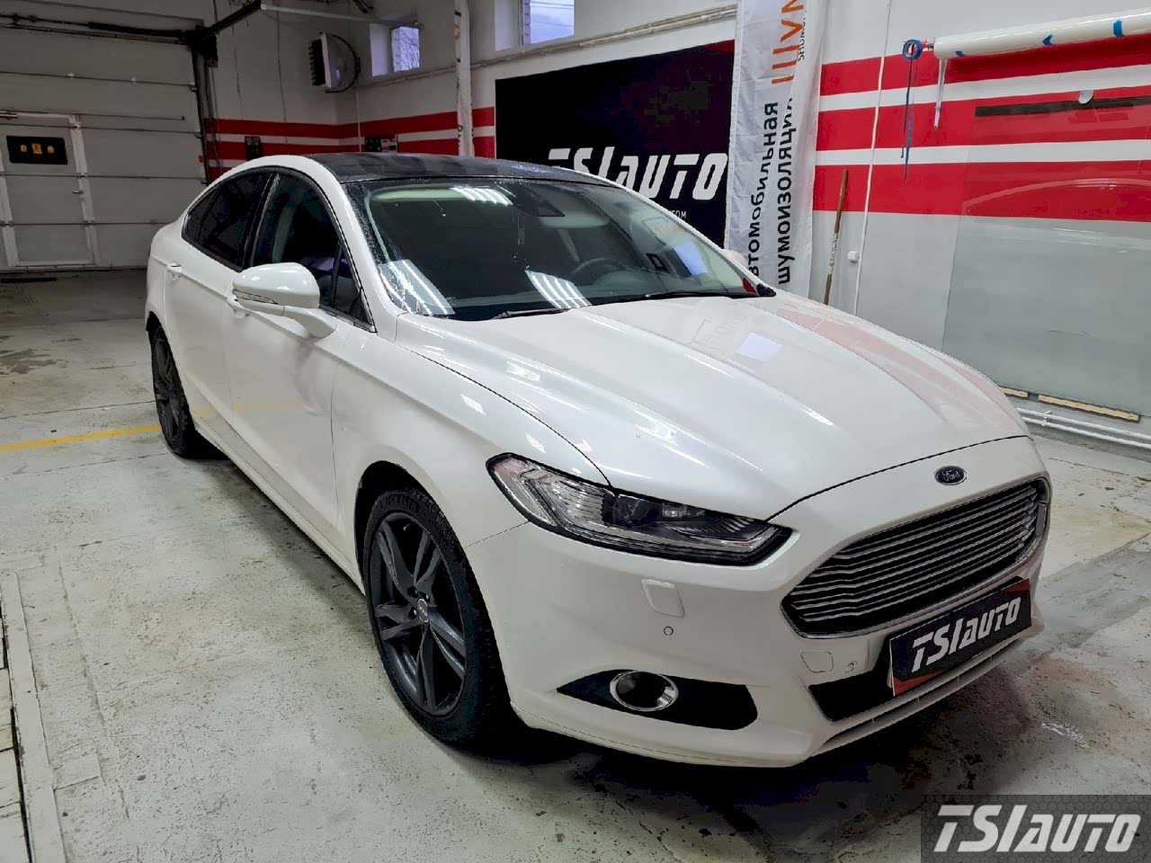 Правильная шумоизоляция Ford Mondeo 5 в Астане