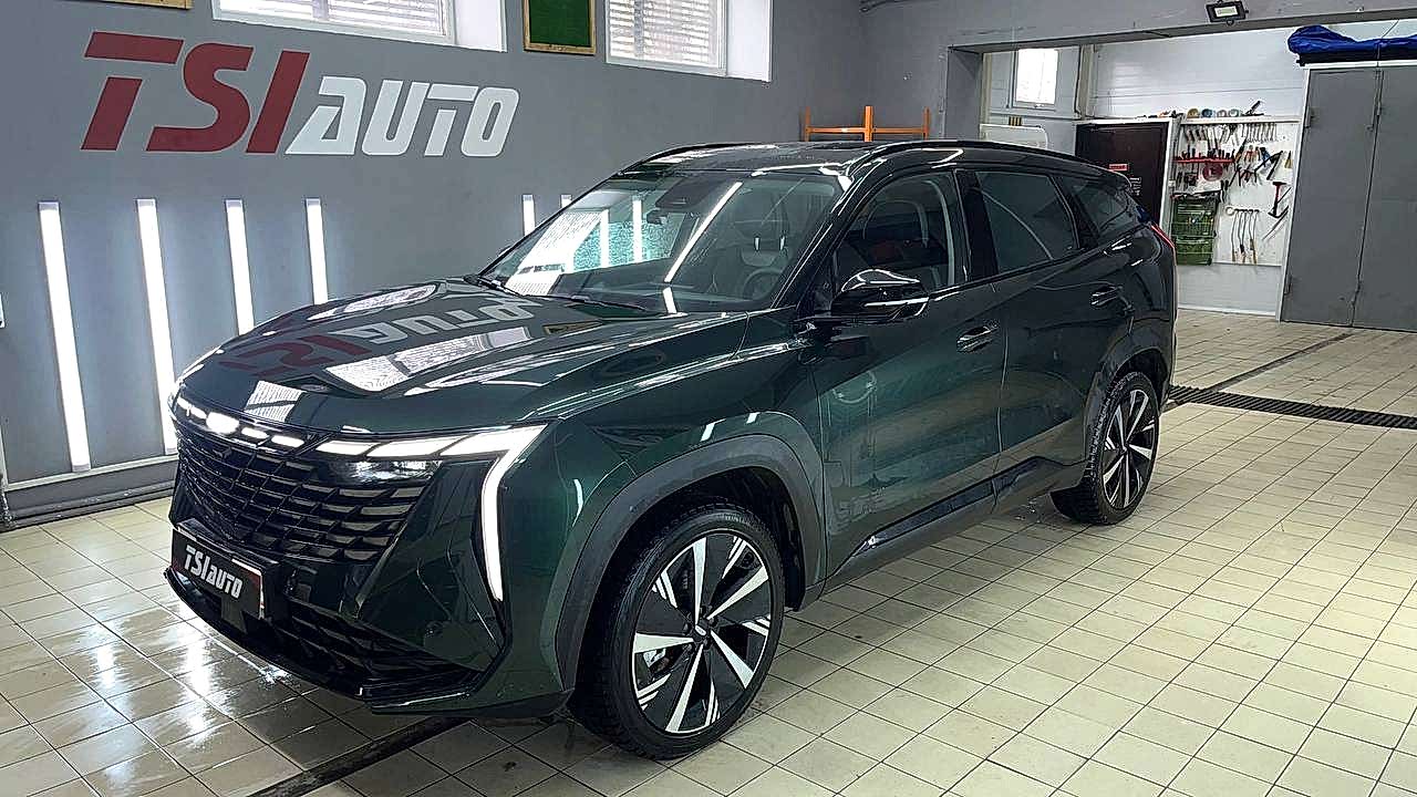 Шумоизоляция Geely Cityray в Астане