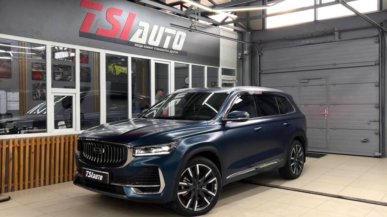 Шумоизоляция Geely Monjaro в Астане пакет Комфорт