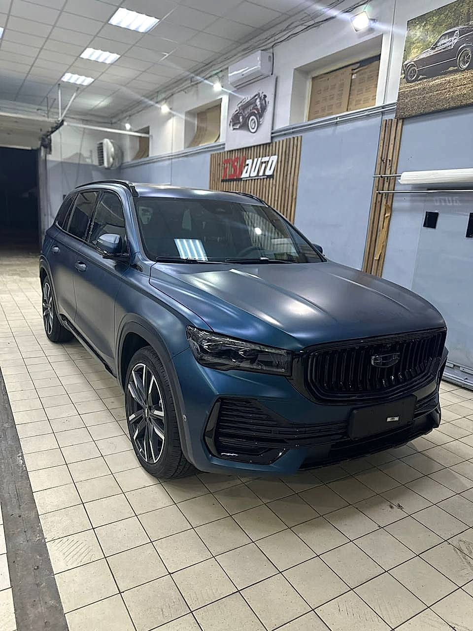 Шумоизоляция Geely Monjaro в Астане