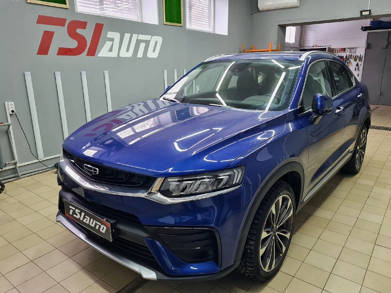Полная шумоизоляция Geely Tugella в Астане