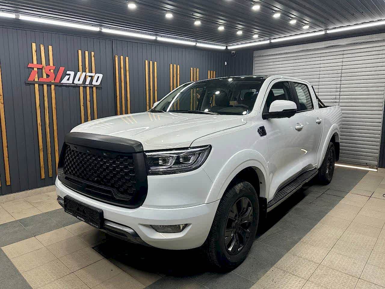 Great Wall Poer шумоизоляция в пакете Комфорт в Астане