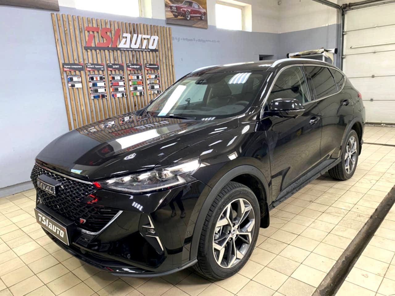 Шумоизоляция Haval F7 в Астане - пакет Элит