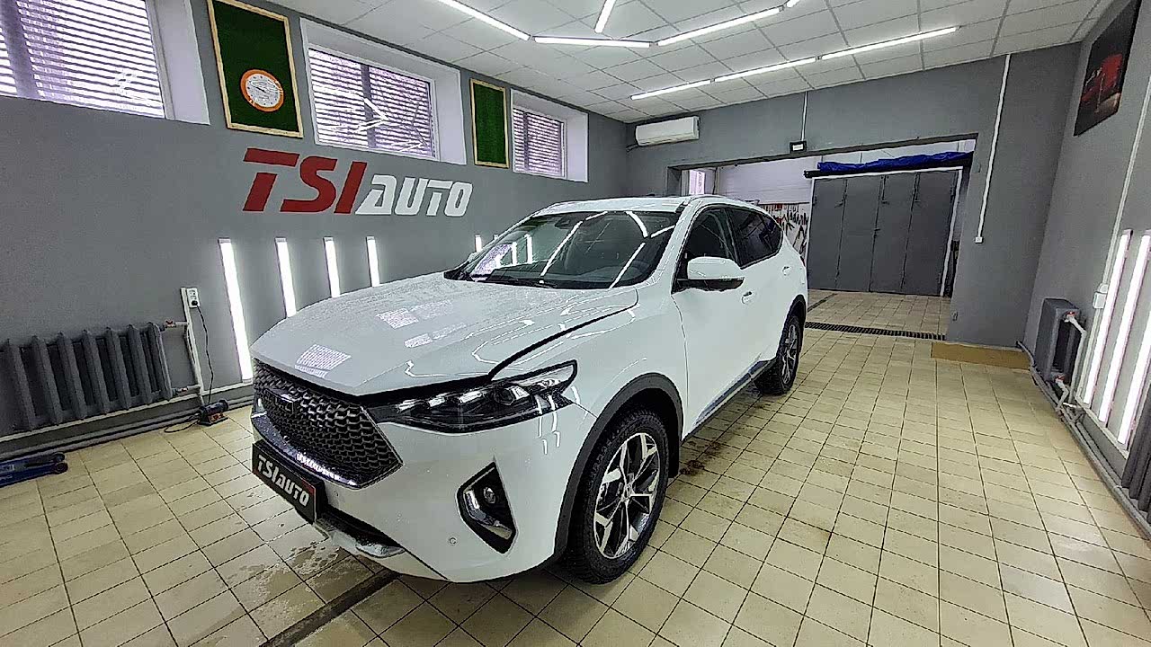 Шумоизоляция Haval F7 в Астане