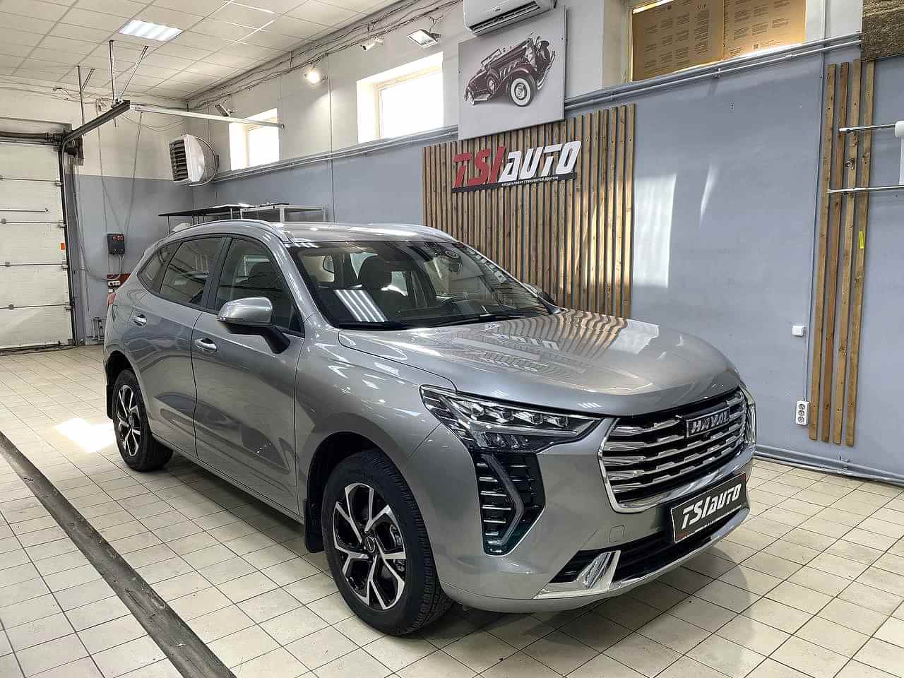 Шумоизоляция Haval Jolion в Астане