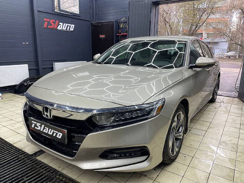 Шумоизоляция Honda Accord 10 в Астане