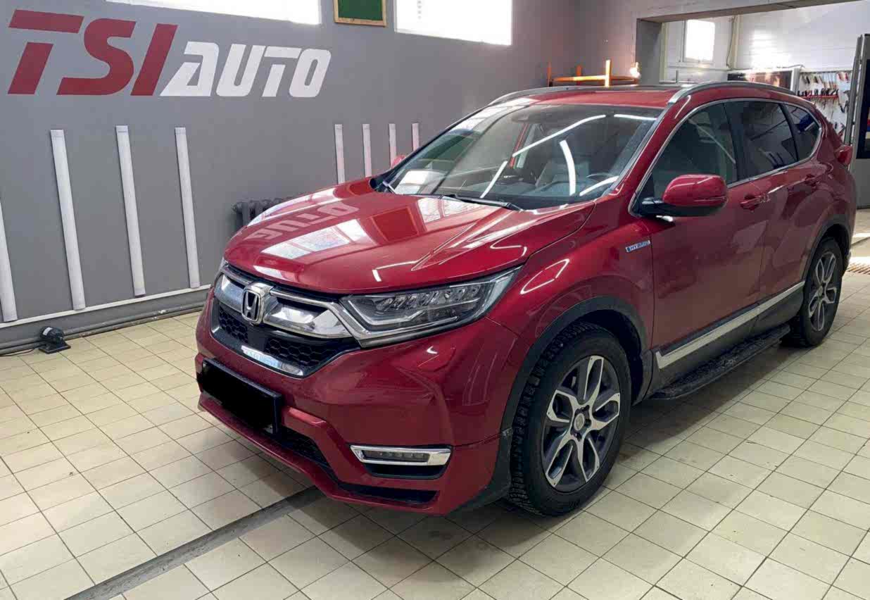 Шумоизоляция Honda CR-V Hybrid в Астане