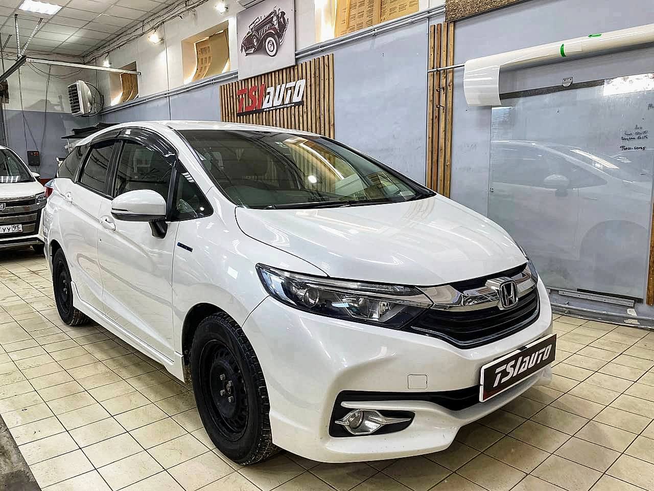 Шумоизоляция Honda Shuttle в Астане