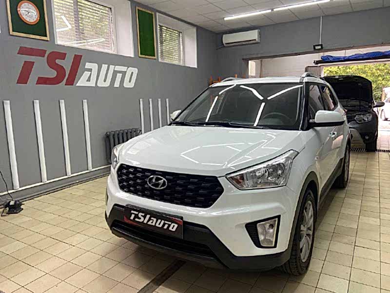 Шумоизоляция Hyundai Creta в Астане