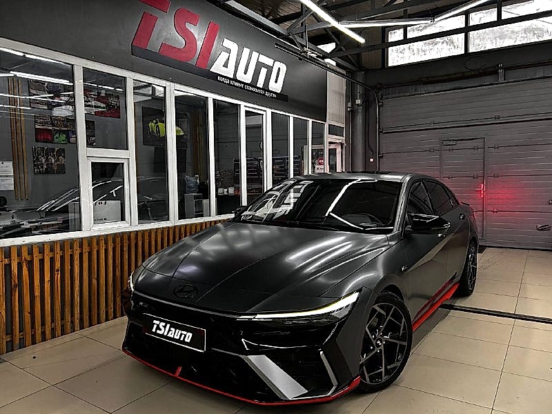 Шумоизоляция Hyundai Elantra в пакете Комфорт в Астане