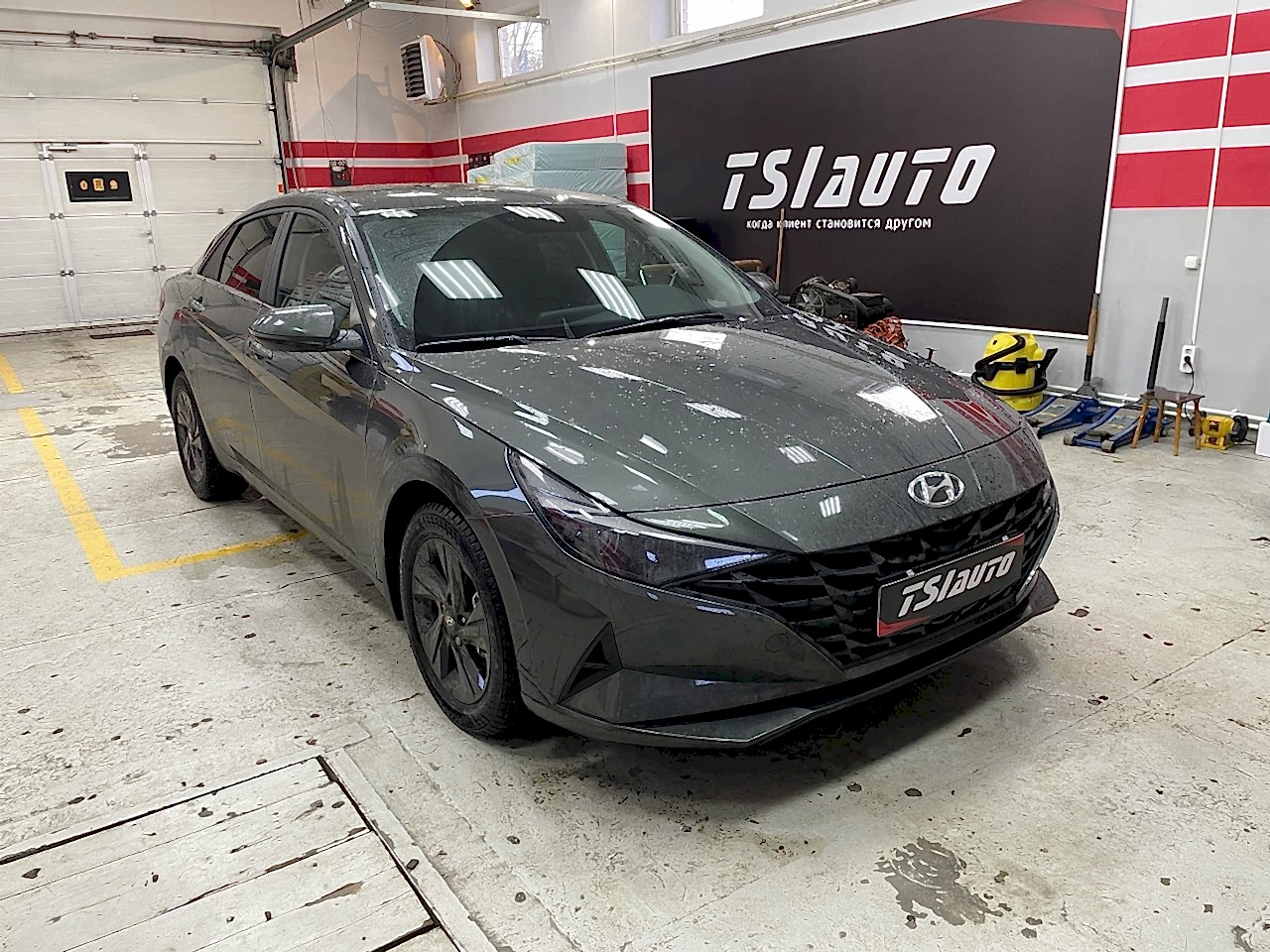 Шумоизоляция Hyundai Elantra в Астане