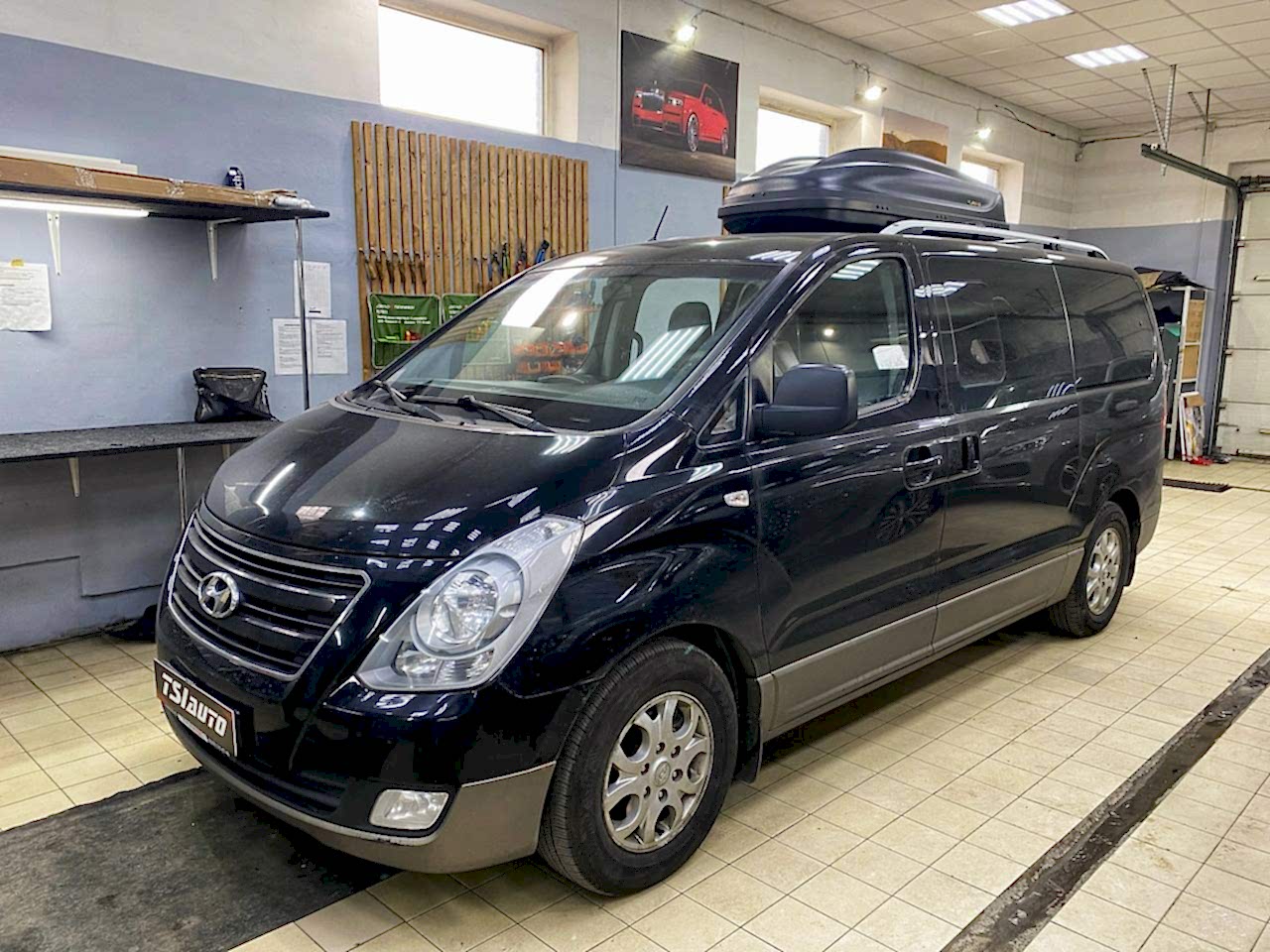 Шумоизоляция Hyundai H1 в Астане