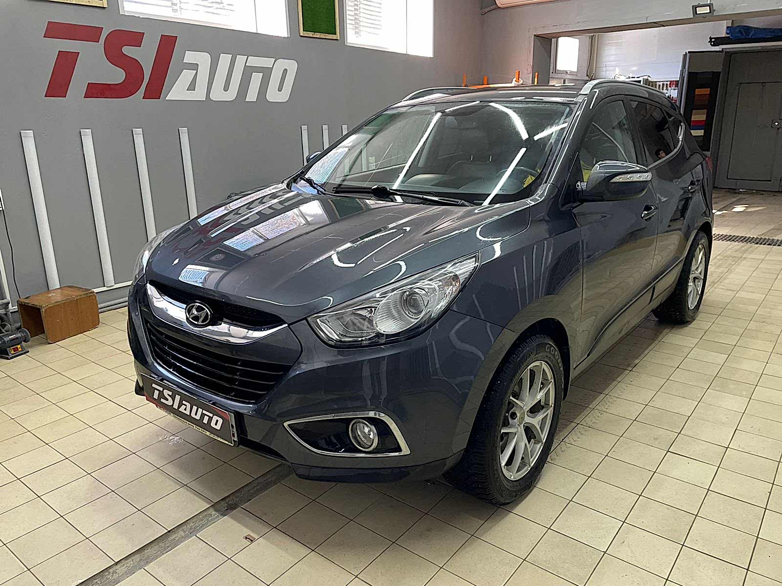 Полная шумоизоляция Hyundai ix35 в Астане