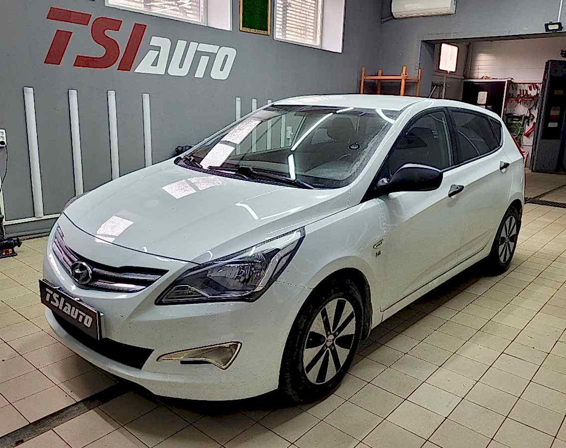 Шумоизоляция Hyundai Solaris в Астане