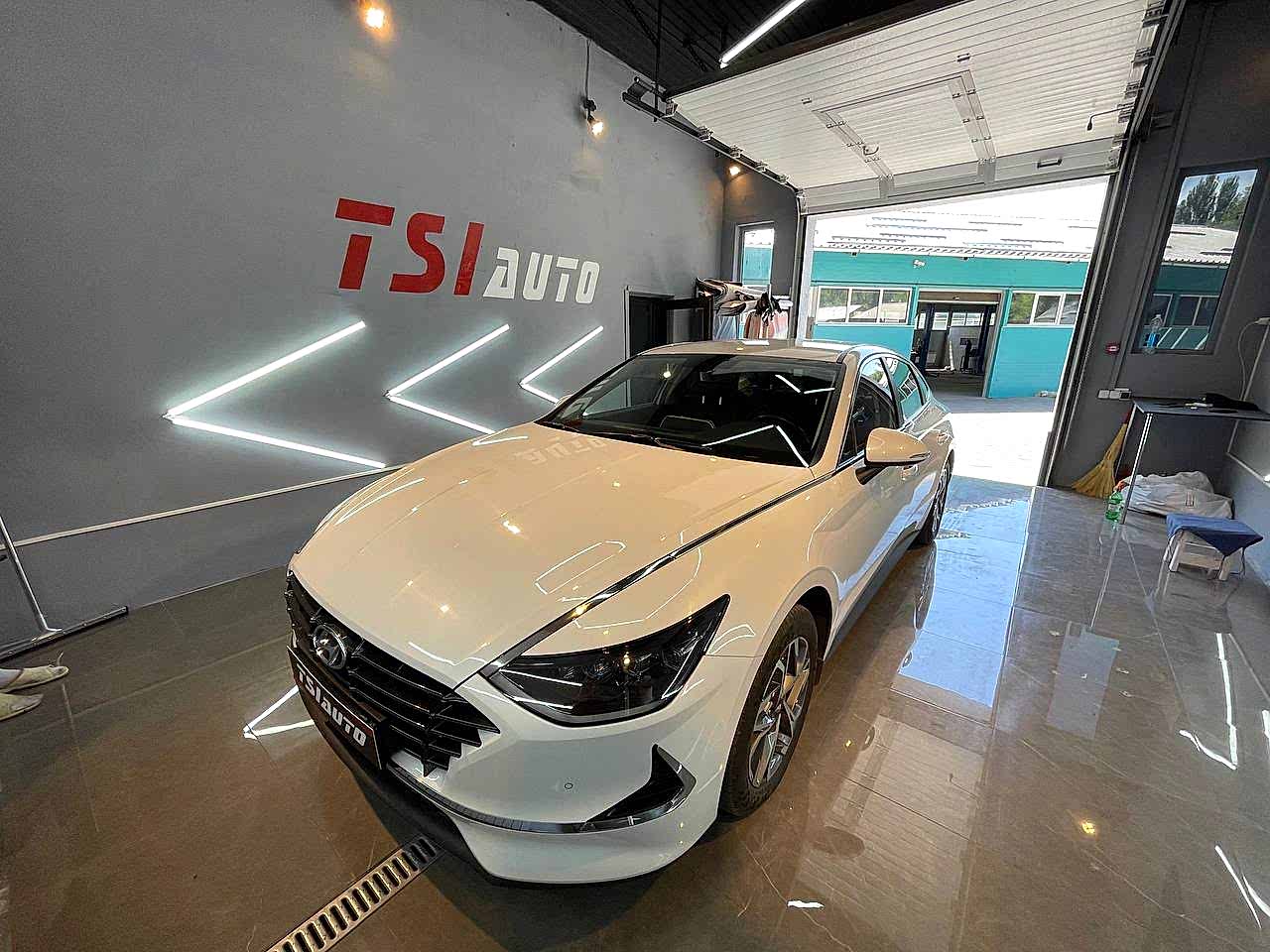 Шумоизоляция Hyundai Sonata в Астане
