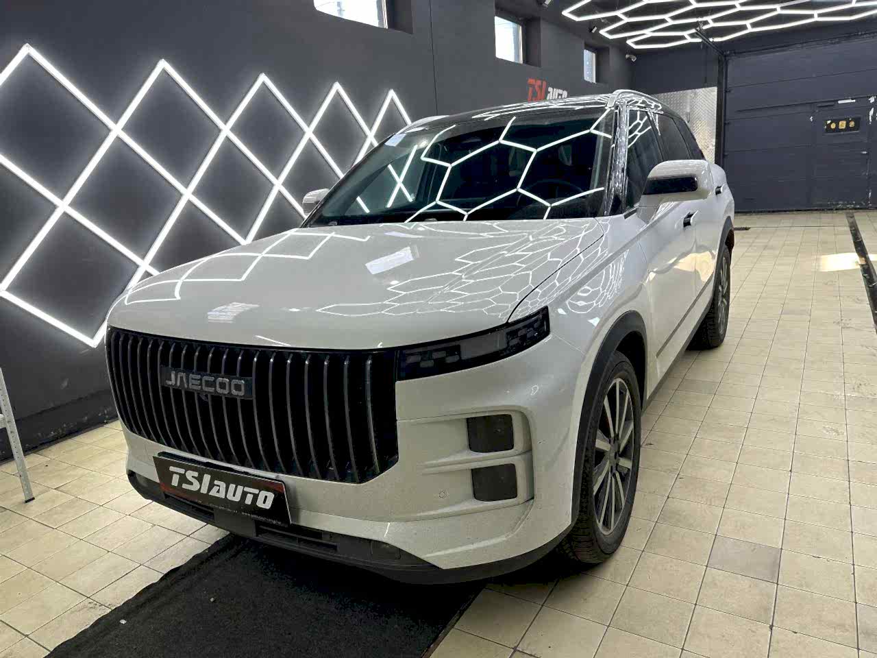 Шумоизоляция Jaecoo J7 в Астане