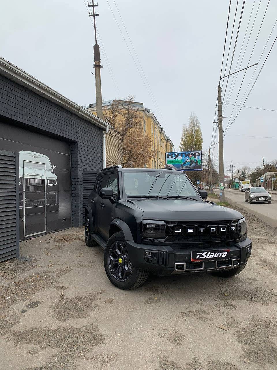 Шумоизоляция Jetour T2 в Астане