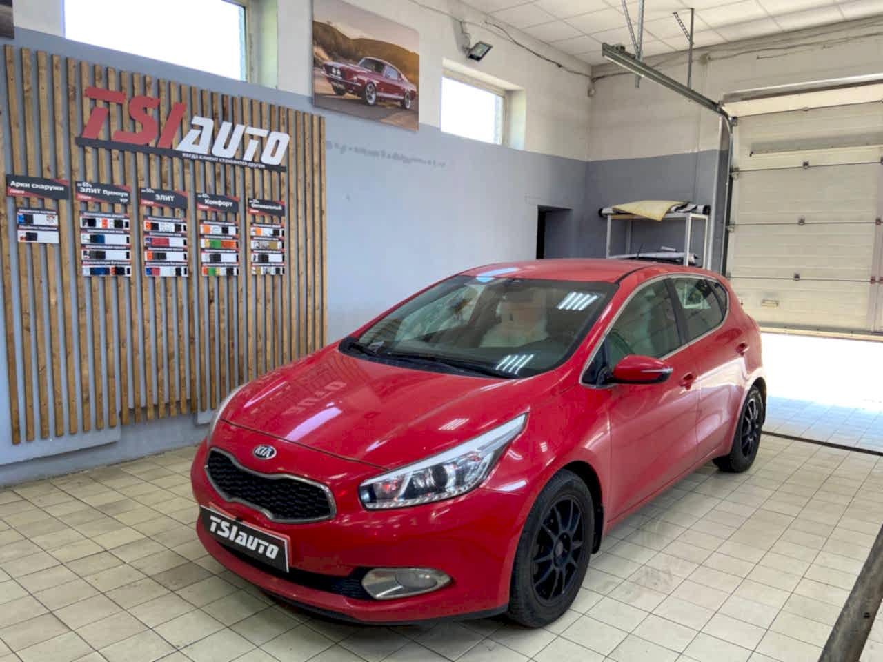 Шумоизоляция Kia Ceed в Астане