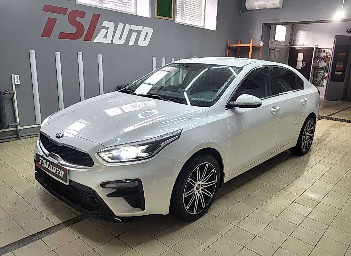 Полная шумоизоляция Kia Cerato 4 в Астане