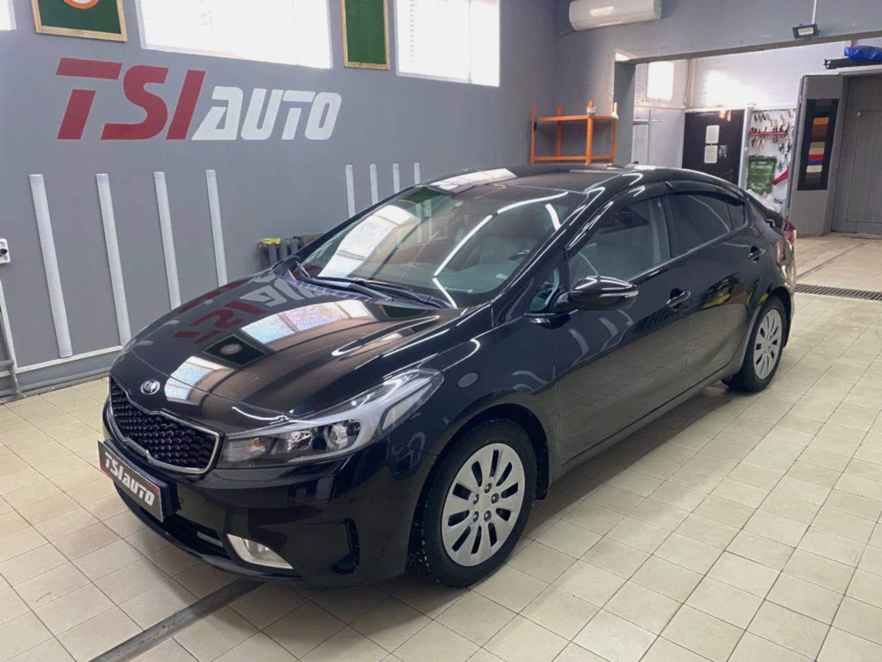 Шумоизоляция Kia Cerato в Астане