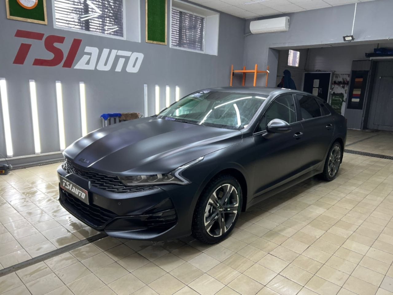 Шумоизоляция Kia K5 в Астане