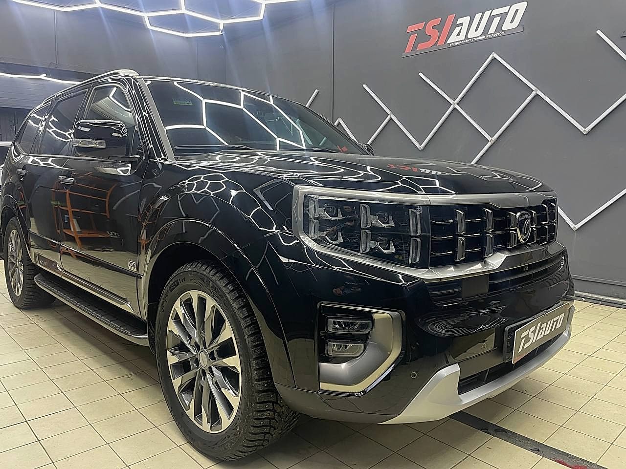 Kia Mohave шумоизоляция в Астане - пакет Элит