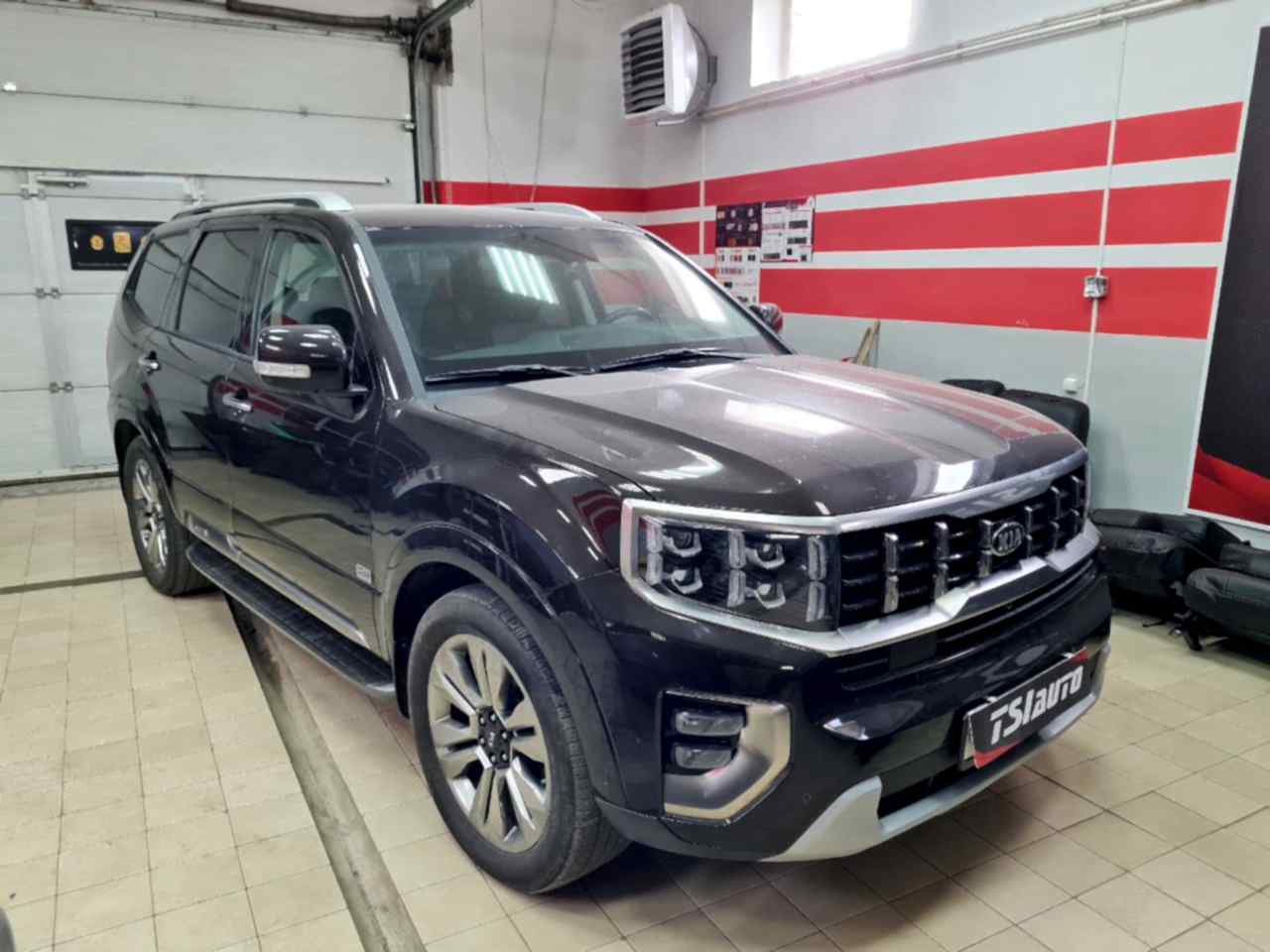Шумоизоляция Kia Mohave в Астане
